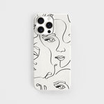 iPhone 16 Pro Max One Line Handyhülle – Pflanzliche | PLNTPRTCT™