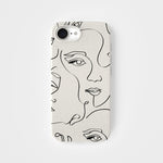iPhone 16e 17e One Line Phone Case - Plant-based | PLNTPRTCT™