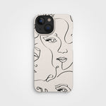 iPhone 14 One Line Mobilskal - Växtbaserat | PLNTPRTCT™