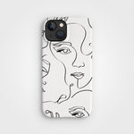 iPhone 15 Plus One Line Phone Case - Plant-based | PLNTPRTCT™