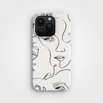 iPhone 15 Pro One Line Handyhülle – Pflanzliche | PLNTPRTCT™