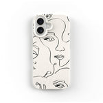 iPhone 17 One Line Handyhülle – Pflanzliche | PLNTPRTCT™