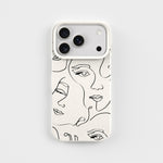 iPhone 17 Pro One Line Phone Case - Plant-based | PLNTPRTCT™