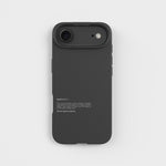 Plant-based phone case - Up to 3m Drop Protection | Black, Join the good fight - PLNTPRTCT™