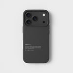 iPhone 17 Pro Black, Join the good fight Phone Case - Plant-based | PLNTPRTCT™