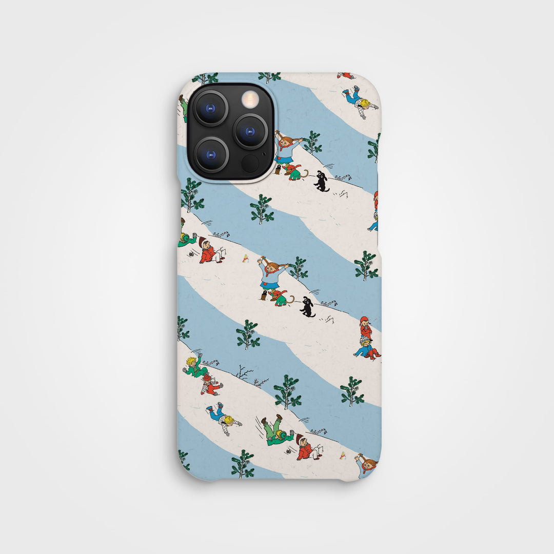 iPhone 12 12 Pro Pippi - Ski Phone Case | PLNTPRTCT™