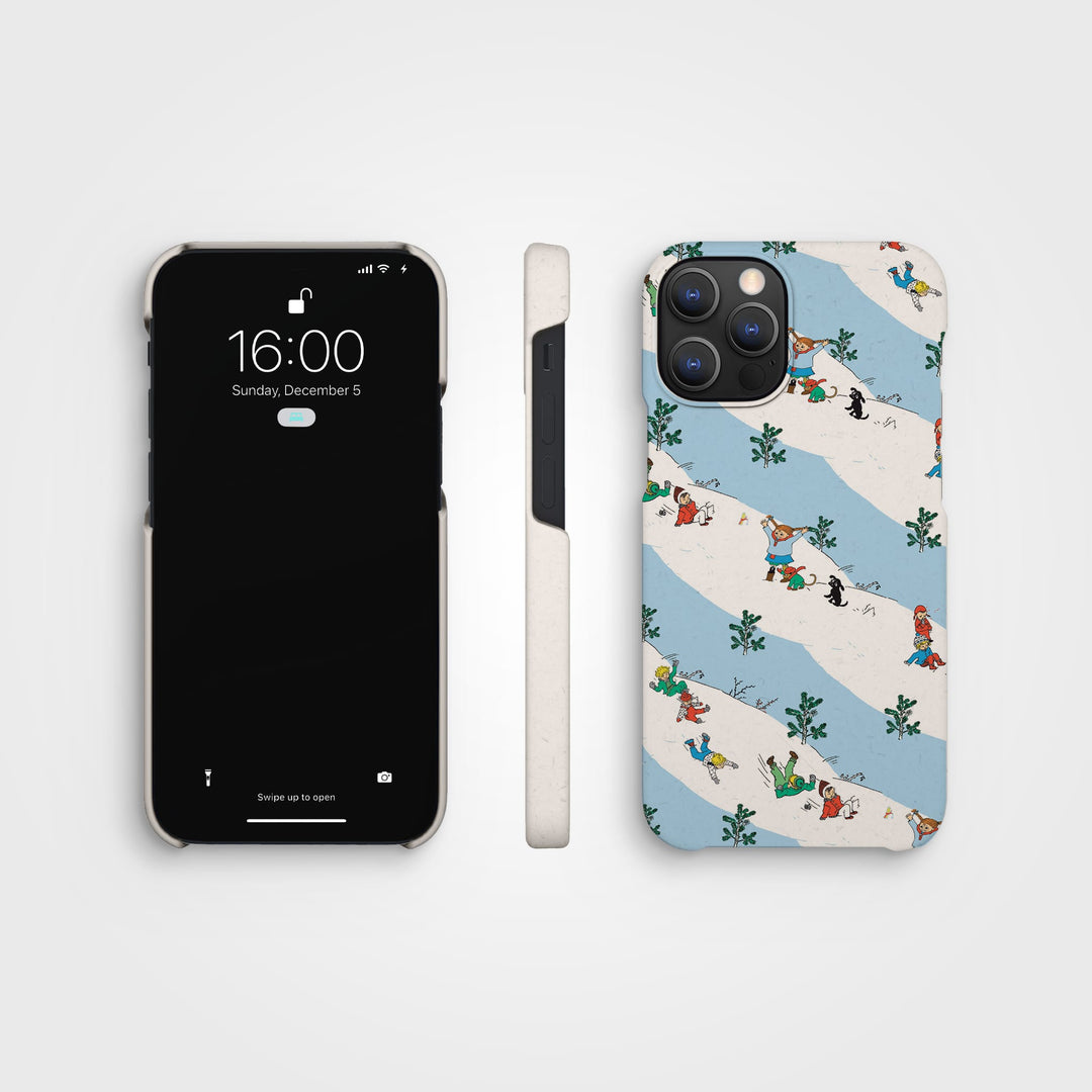 iPhone 12 12 Pro Pippi - Ski Phone Case | PLNTPRTCT™