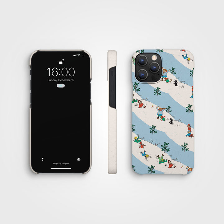 iPhone 12 12 Pro Pippi - Ski Phone Case | PLNTPRTCT™