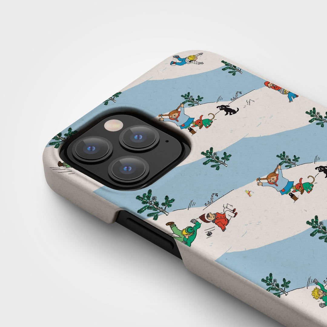 iPhone 12 12 Pro Pippi - Ski Phone Case | PLNTPRTCT™