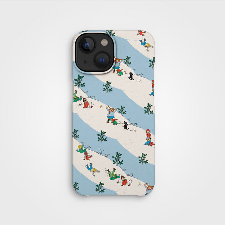 iPhone 14 / 13 Pippi - Ski Handyhülle | PLNTPRTCT™