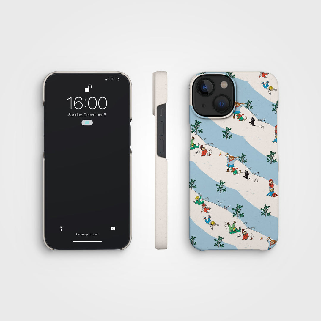 iPhone 14 / 13 Pippi - Ski Handyhülle | PLNTPRTCT™
