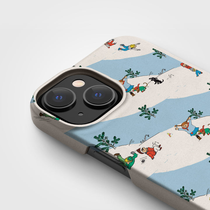 iPhone 14 / 13 Pippi - Ski Handyhülle | PLNTPRTCT™