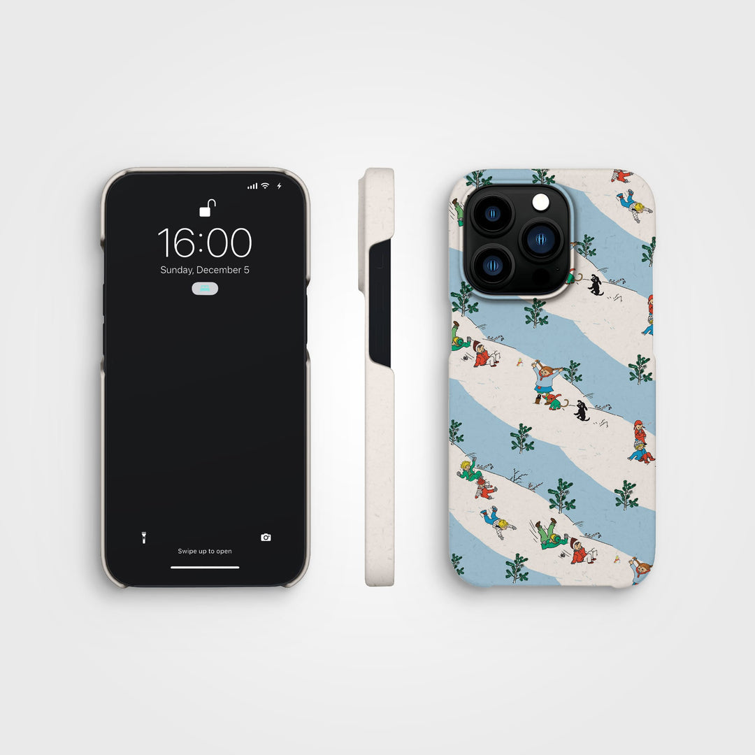 iPhone 13 Pro Pippi - Ski Handyhülle | PLNTPRTCT™