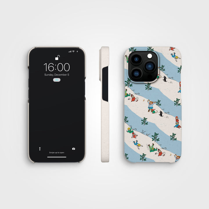 iPhone 13 Pro Pippi - Ski Handyhülle | PLNTPRTCT™