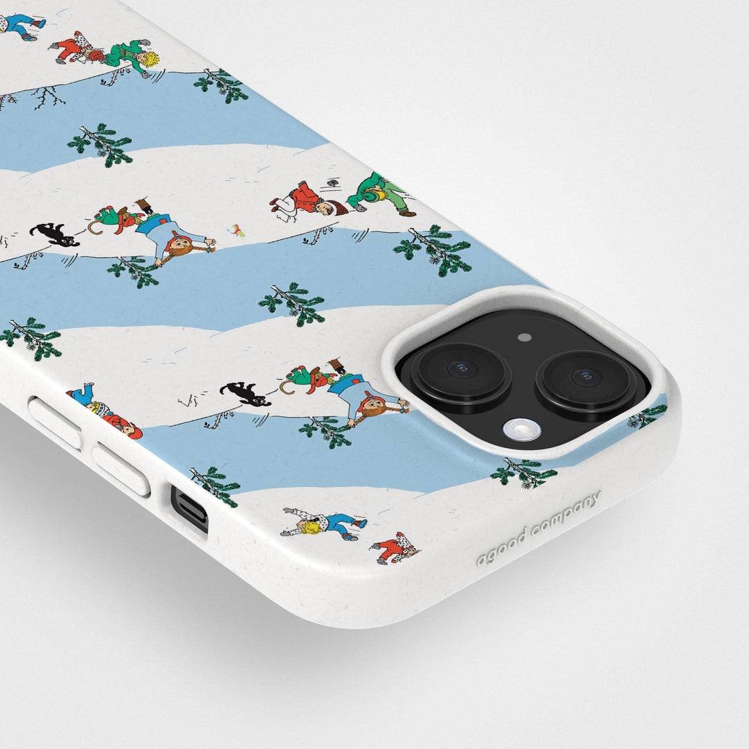 iPhone 15 Pippi - Ski Handyhülle | PLNTPRTCT™