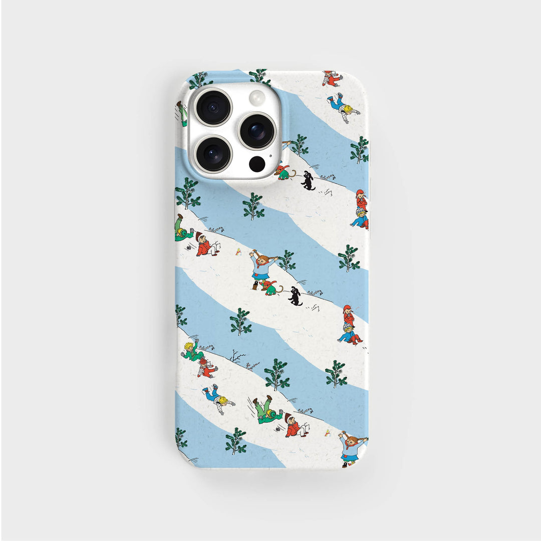 iPhone 16 Pro Max Pippi - Ski Handyhülle | PLNTPRTCT™