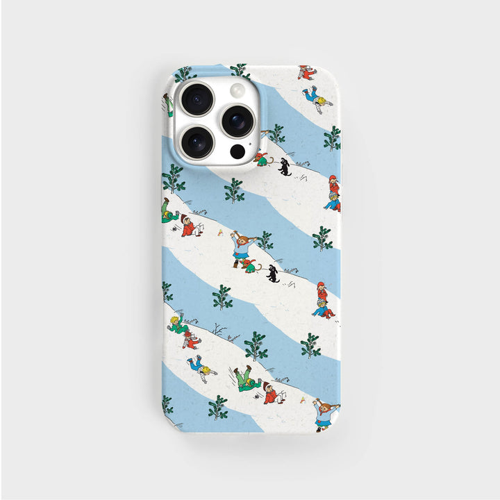 iPhone 16 Pro Max Pippi - Ski Handyhülle | PLNTPRTCT™