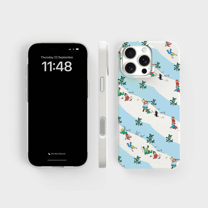 iPhone 16 Pro Max Pippi - Ski Handyhülle | PLNTPRTCT™