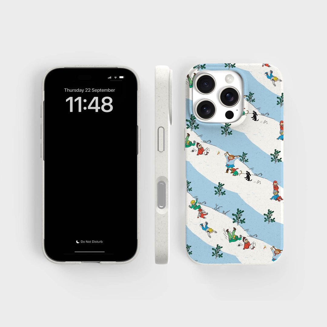 iPhone 16 Pro Pippi - Ski Handyhülle | PLNTPRTCT™