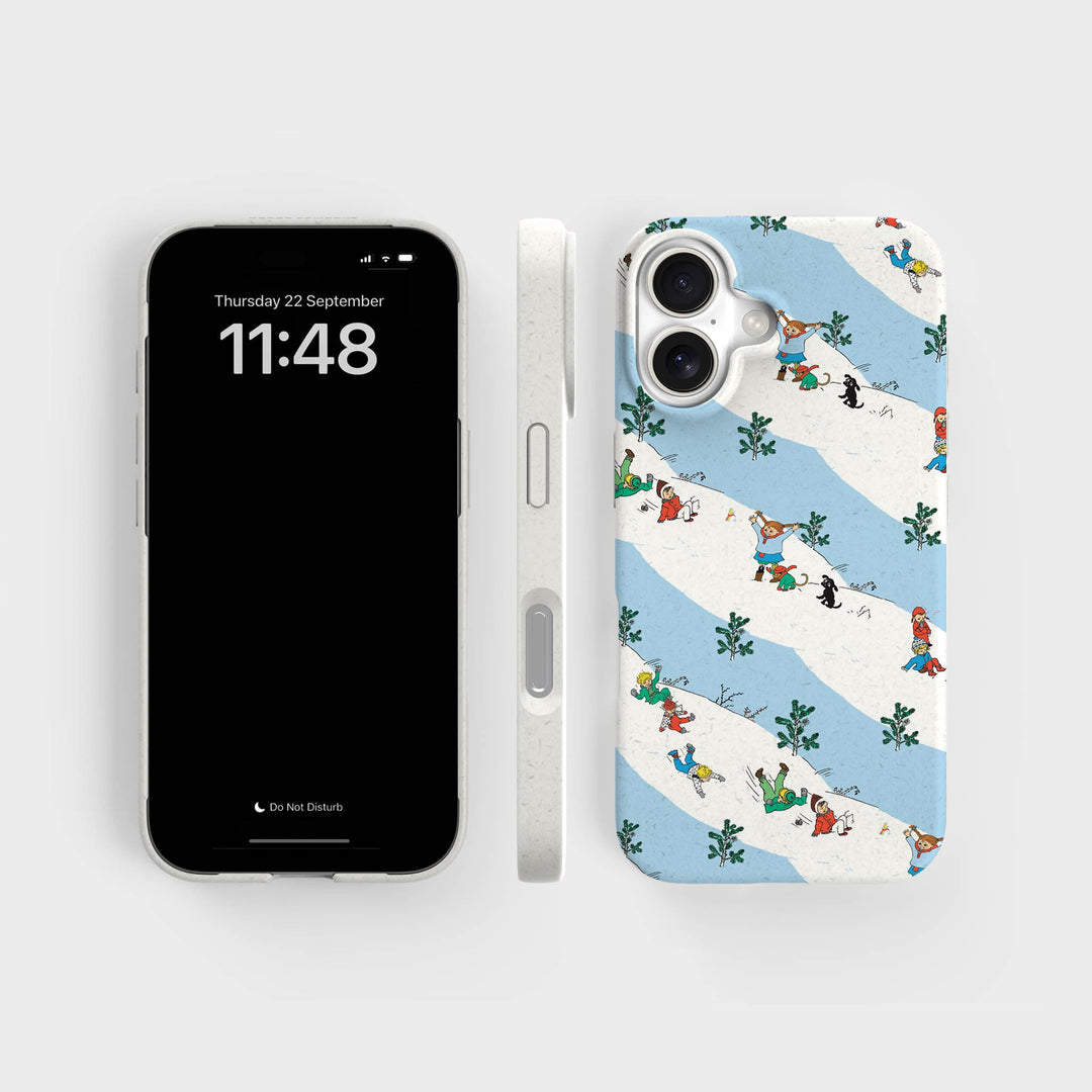 iPhone 16 Pippi - Ski Mobilskal | PLNTPRTCT™
