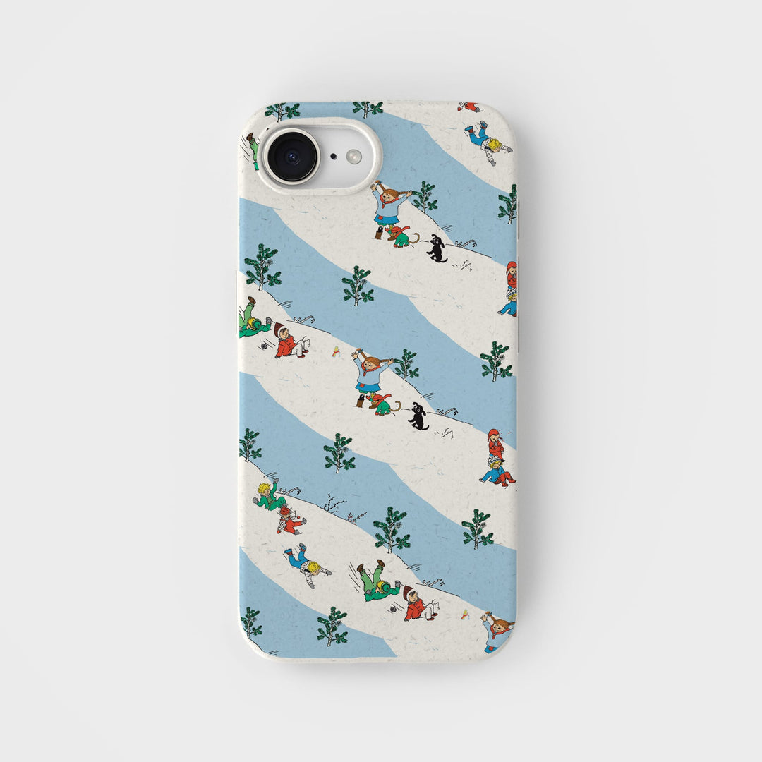 iPhone 17e 16e Pippi - Ski Phone Case | PLNTPRTCT™