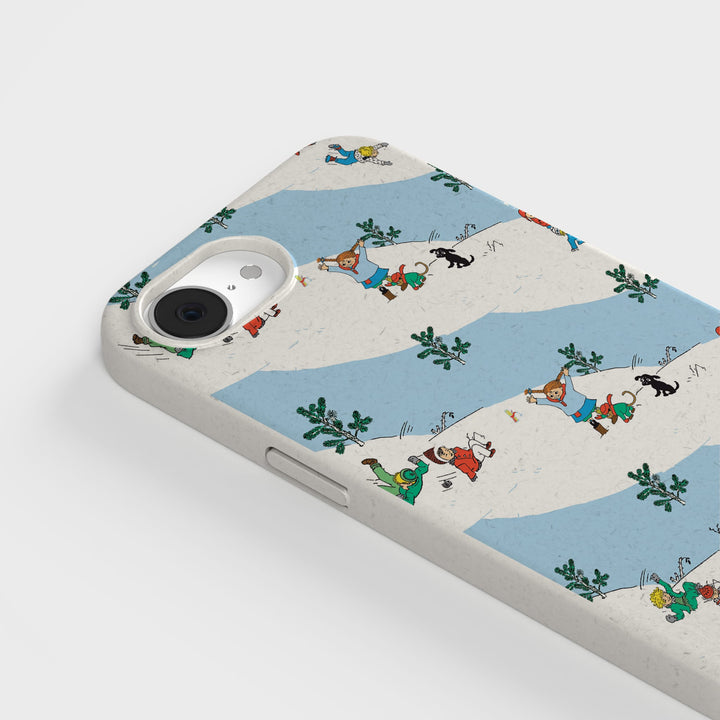 iPhone 17e 16e Pippi - Ski Phone Case | PLNTPRTCT™