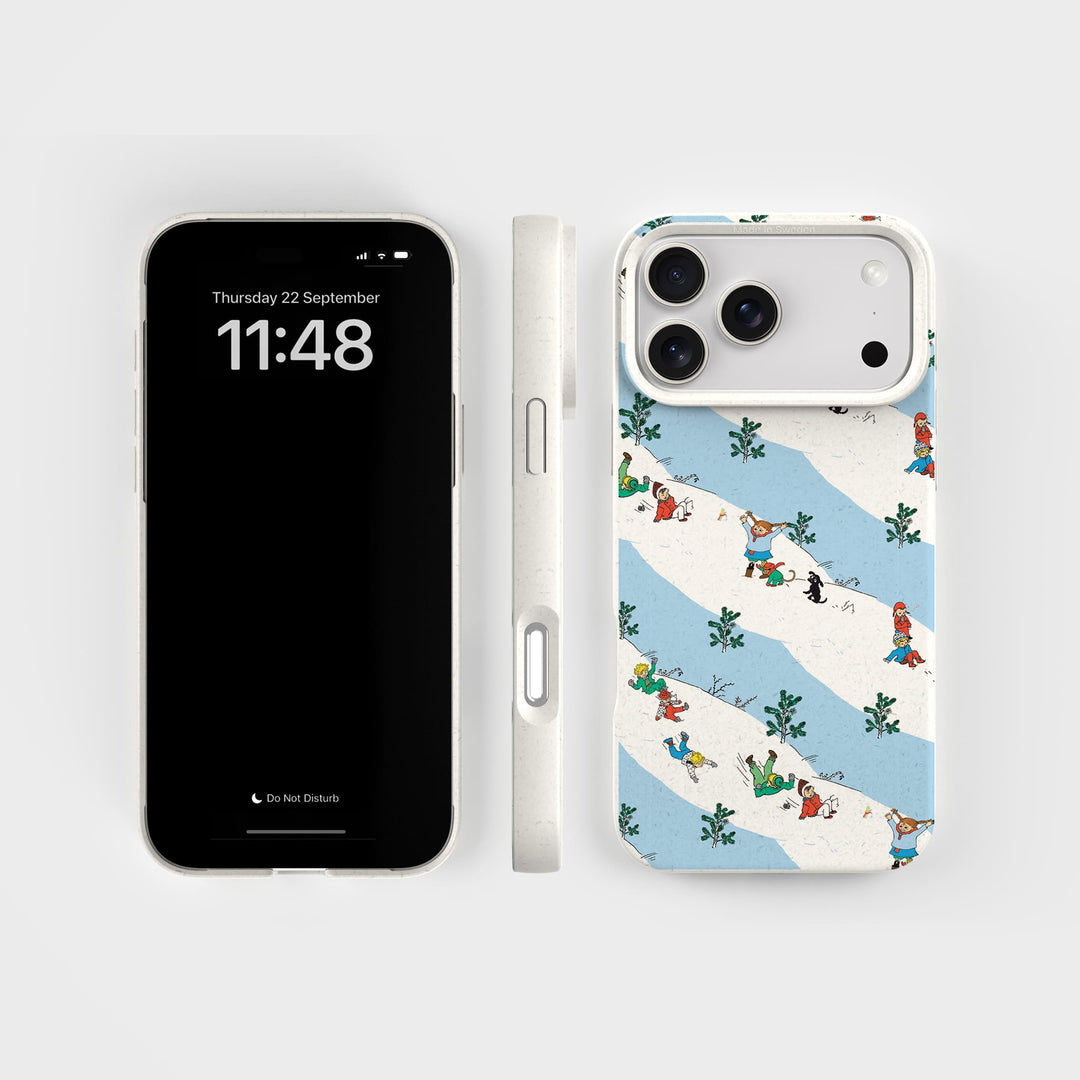 iPhone 18 Pro Max Pippi - Ski Handyhülle | PLNTPRTCT™
