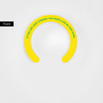 MagSafe Ring –  Verwijderbare Hoefijzerring | Pippi – Strong & Kind