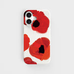 iPhone 16 Poppy Handyhülle – Pflanzliche | PLNTPRTCT™