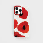 iPhone 16 Pro Max Poppy Handyhülle – Pflanzliche | PLNTPRTCT™