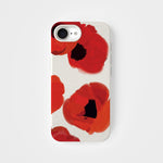iPhone 16e 17e Poppy Phone Case - Plant-based | PLNTPRTCT™
