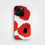 iPhone 15 Pro Max Poppy Handyhülle – Pflanzliche | PLNTPRTCT™