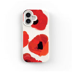 iPhone 17 Poppy Handyhülle – Pflanzliche | PLNTPRTCT™