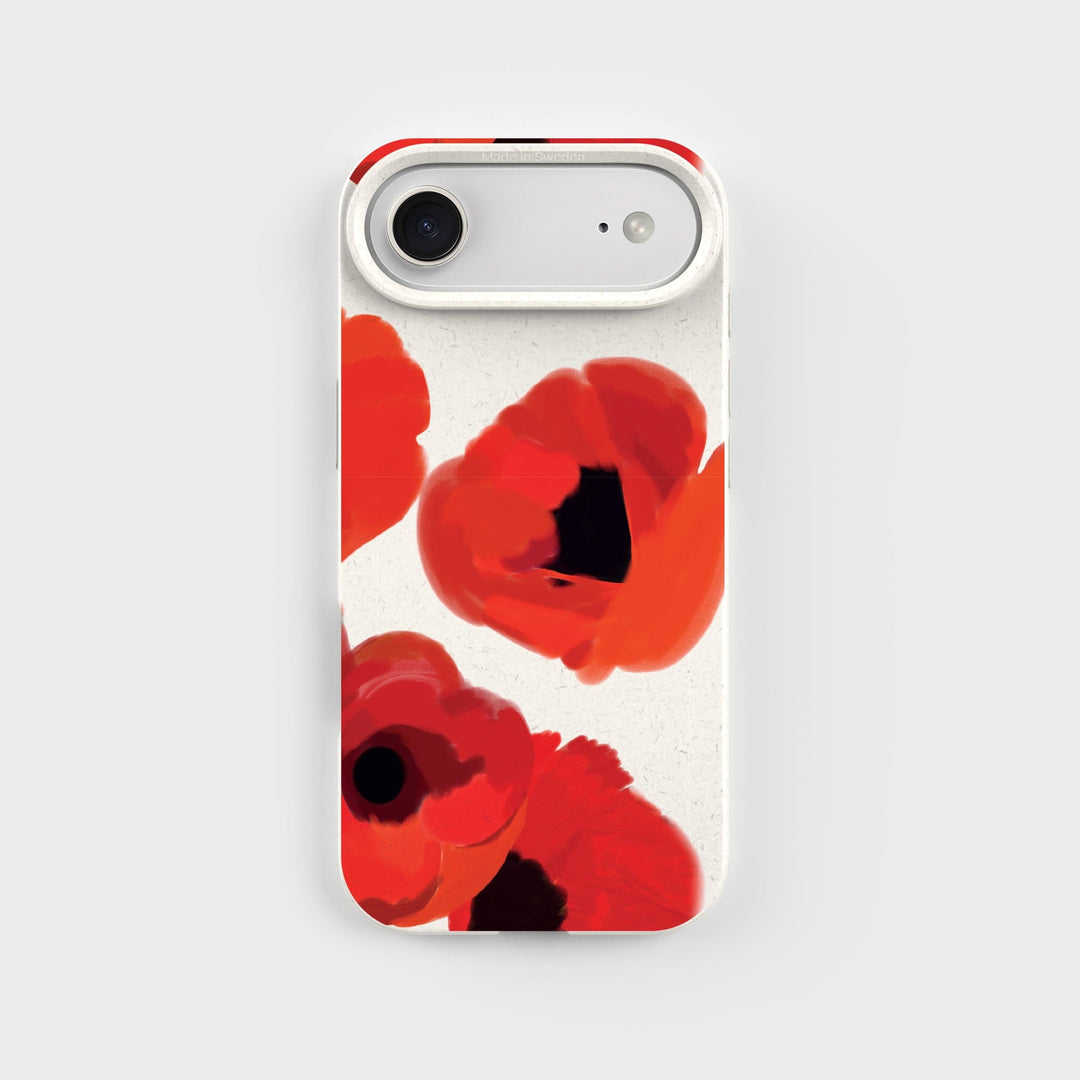 iPhone Air Poppy Phone Case - Plant-based iPhone Air Poppy Phone Case - Plant-based