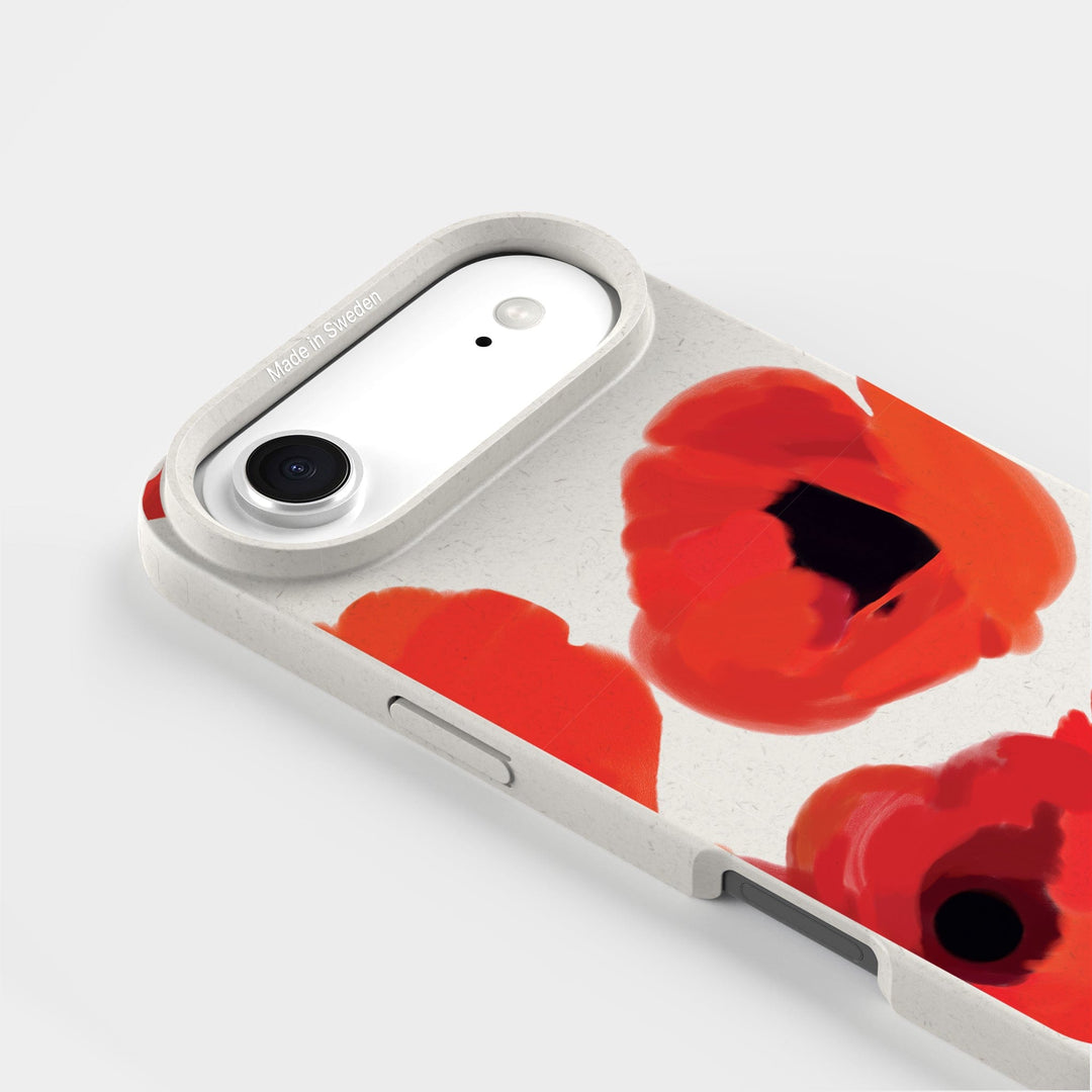 iPhone Air Poppy Phone Case - Plant-based iPhone Air Poppy Phone Case - Plant-based
