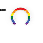 MagSafe Ring - Removable Horseshoe Ring | Pride