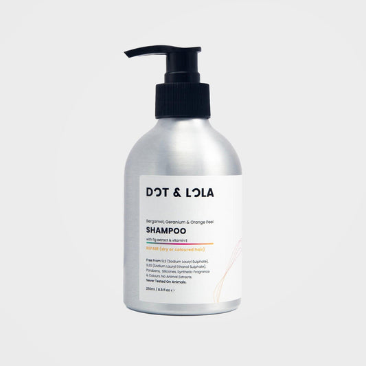 Selective Repair Shampoo For Dry & Curly Hair - By Dot & Lola