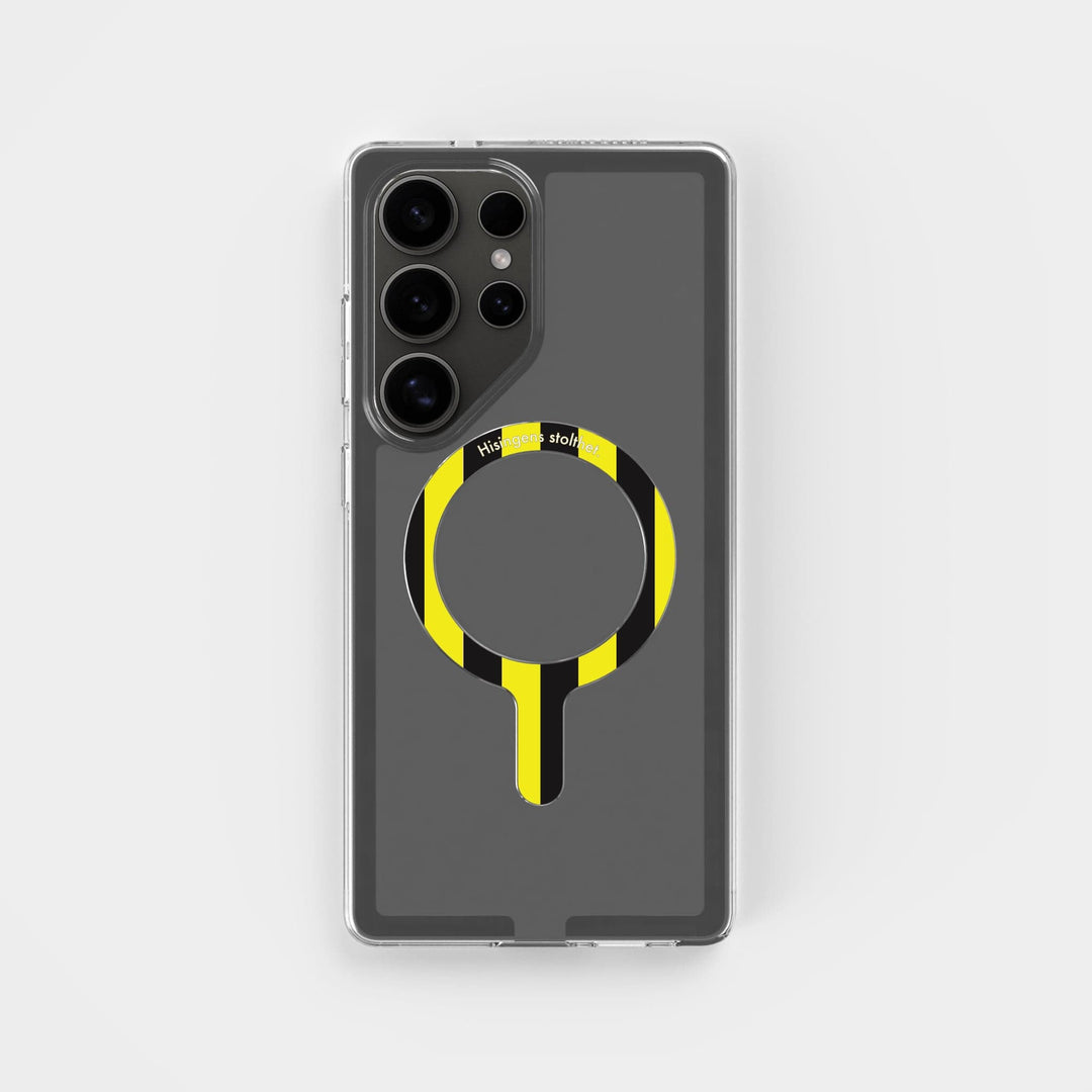 Hisingen Removable MagSafe Ring & Circular Clear Phone Case Bundle