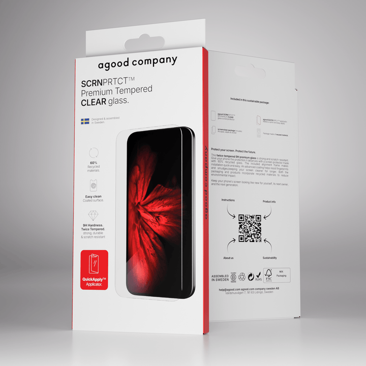 iPhone 18 Pro Quick Apply Tempered Glass Screen Protector | SCRNPRTCT™