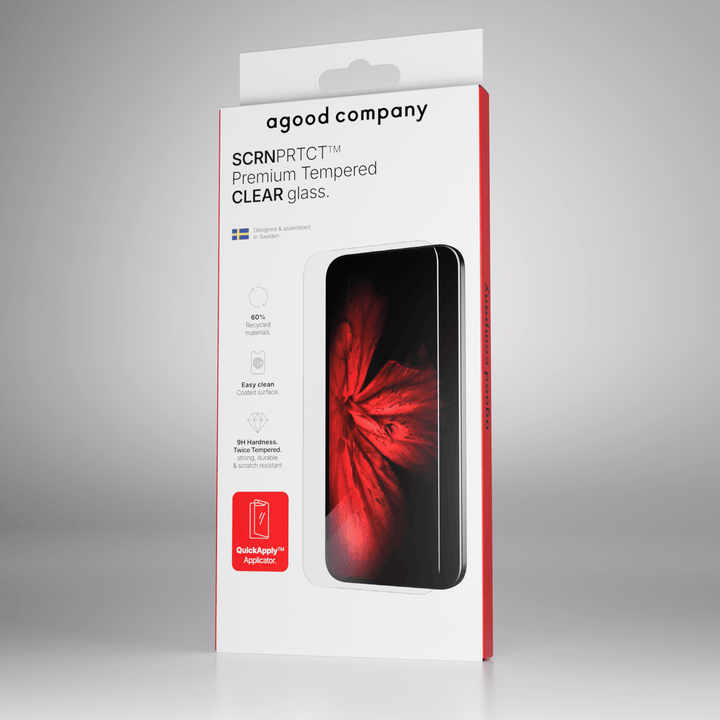 iPhone 18 Pro Quick Apply Tempered Glass Screen Protector | SCRNPRTCT™