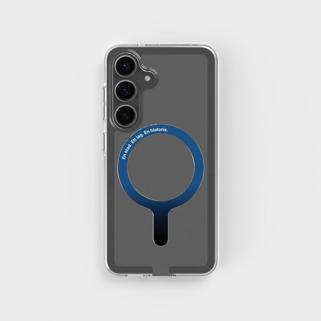 Halmstads Removable MagSafe Ring & Circular Clear Phone Case Bundle