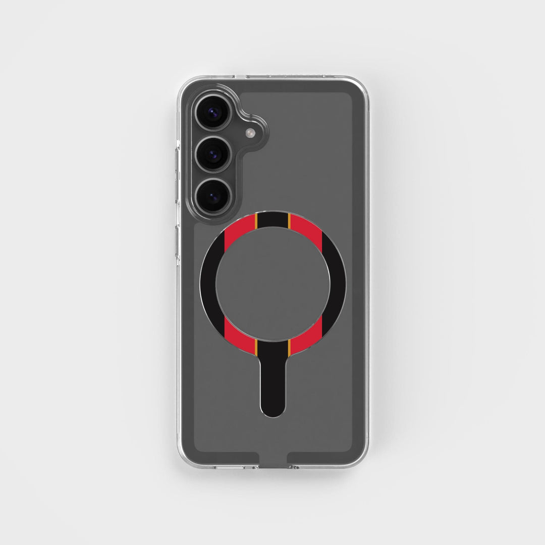 Bromma Removable MagSafe Ring & Circular Clear Phone Case Bundle