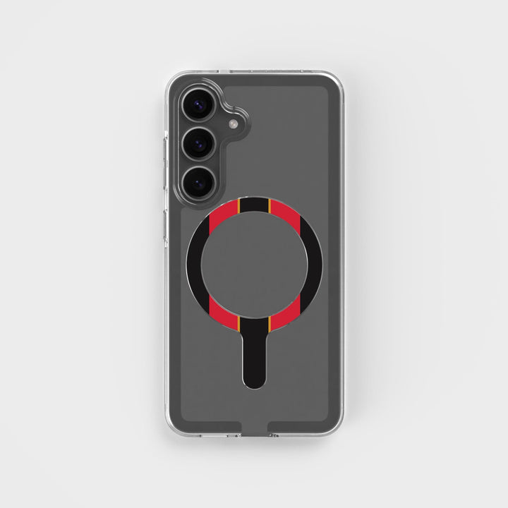 Bromma Removable MagSafe Ring & Circular Clear Phone Case Bundle