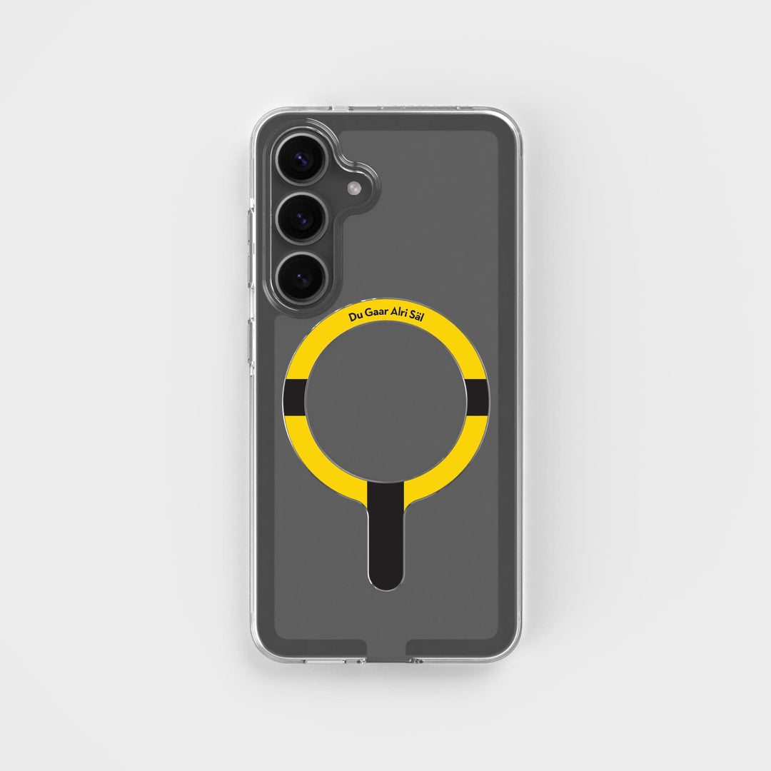 Sölvesborg Removable MagSafe Ring & Circular Clear Phone Case Bundle