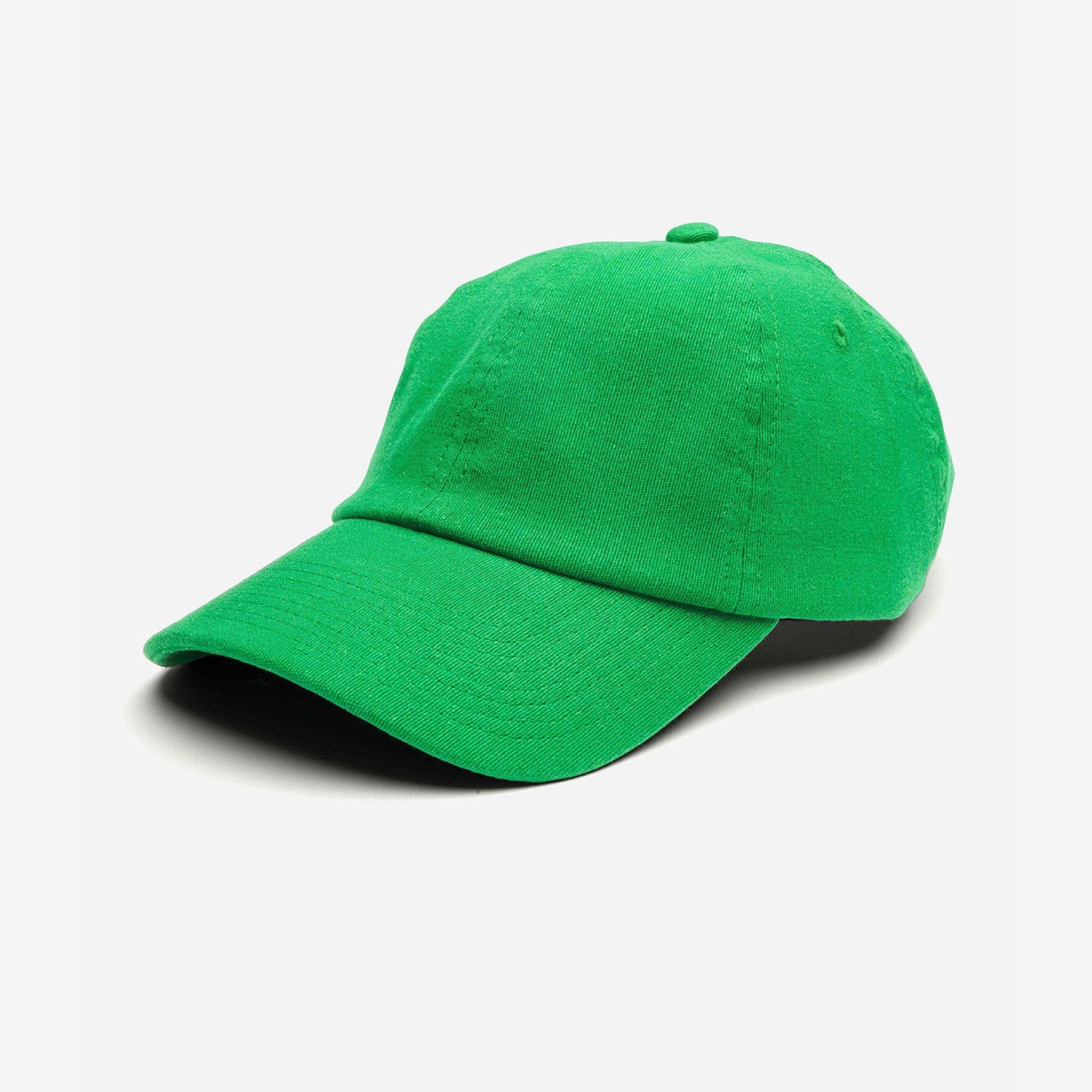 Casual Style Dad Cap, Kelly Green