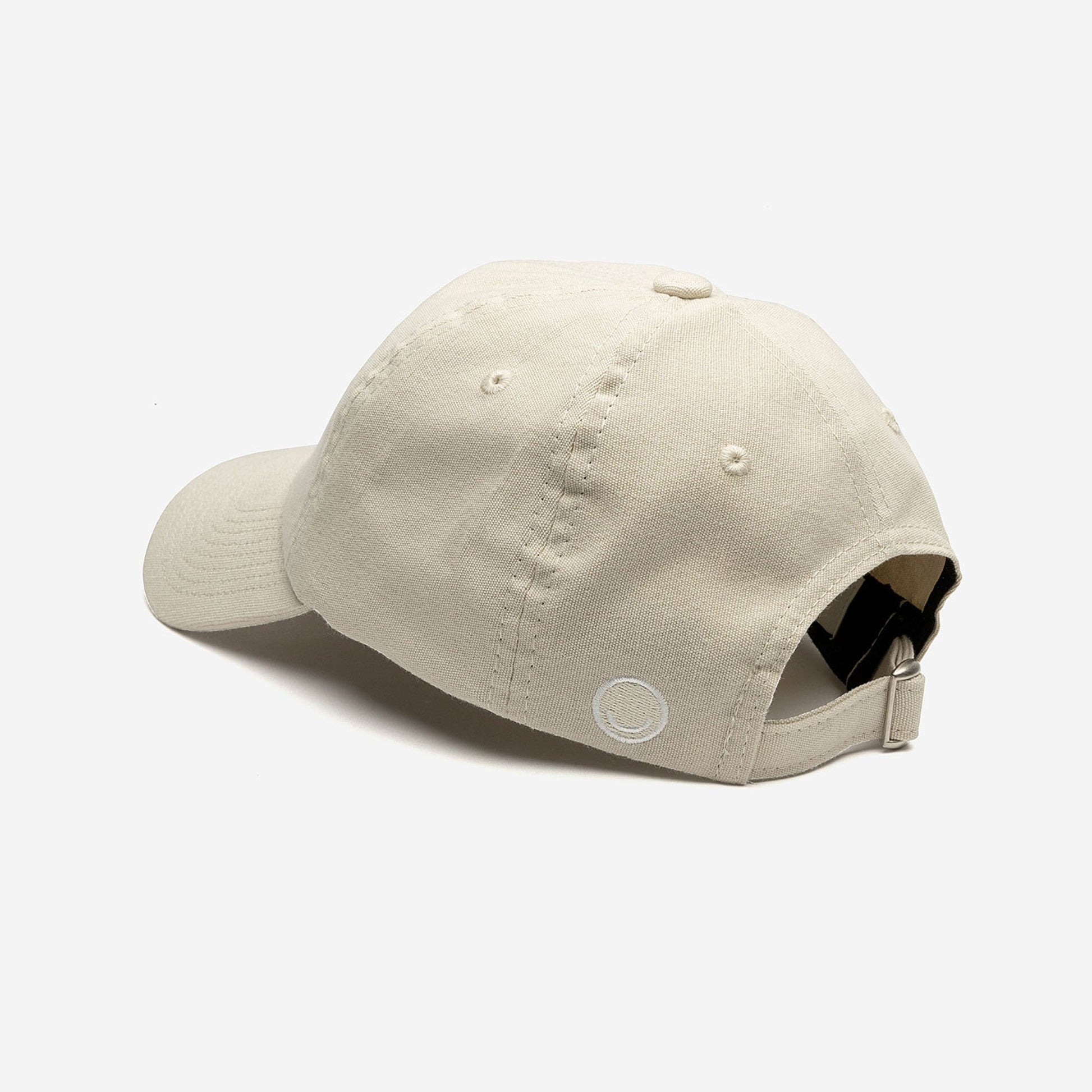 Casual Style Dad Cap, Oyster