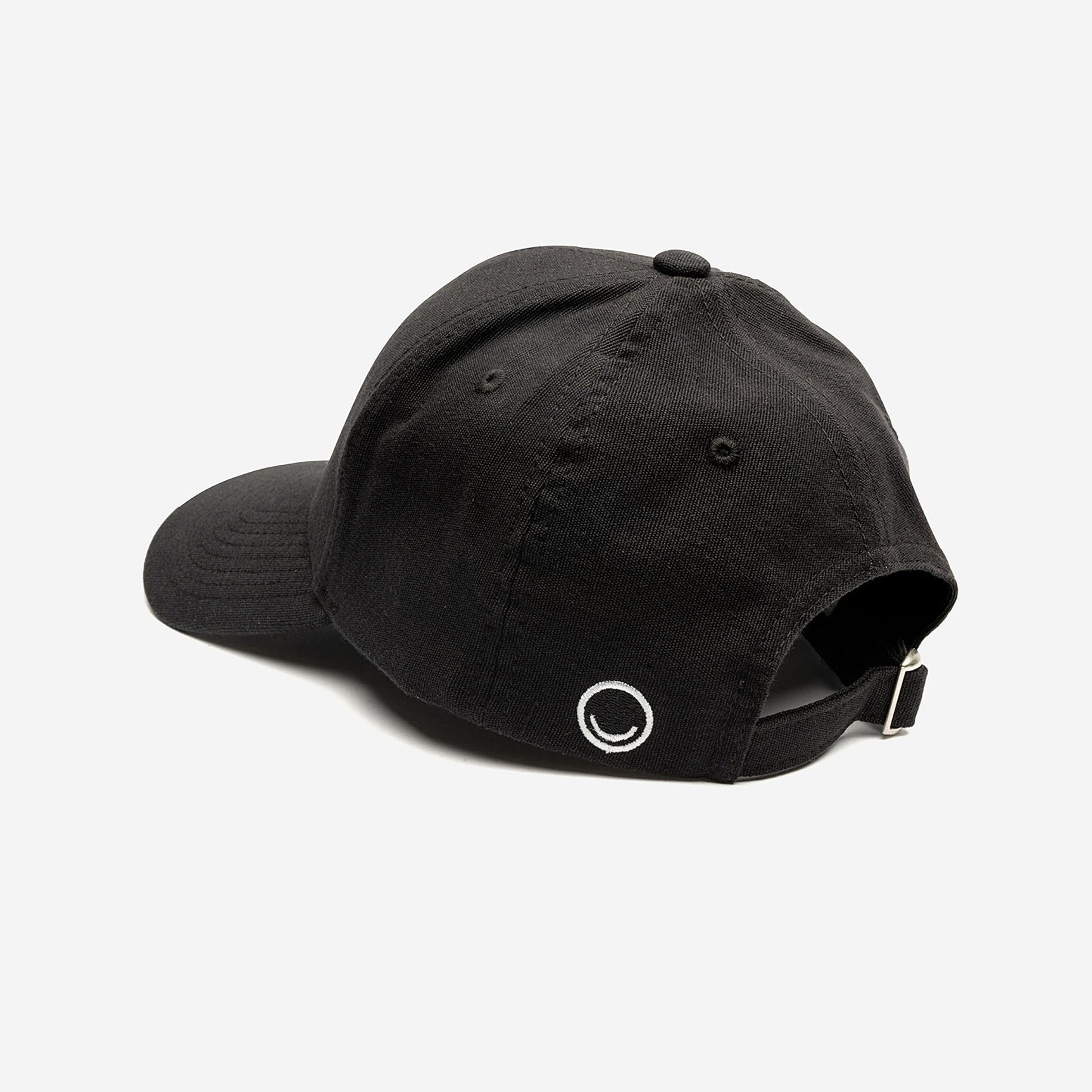 Casual Style Baseball Cap, Black