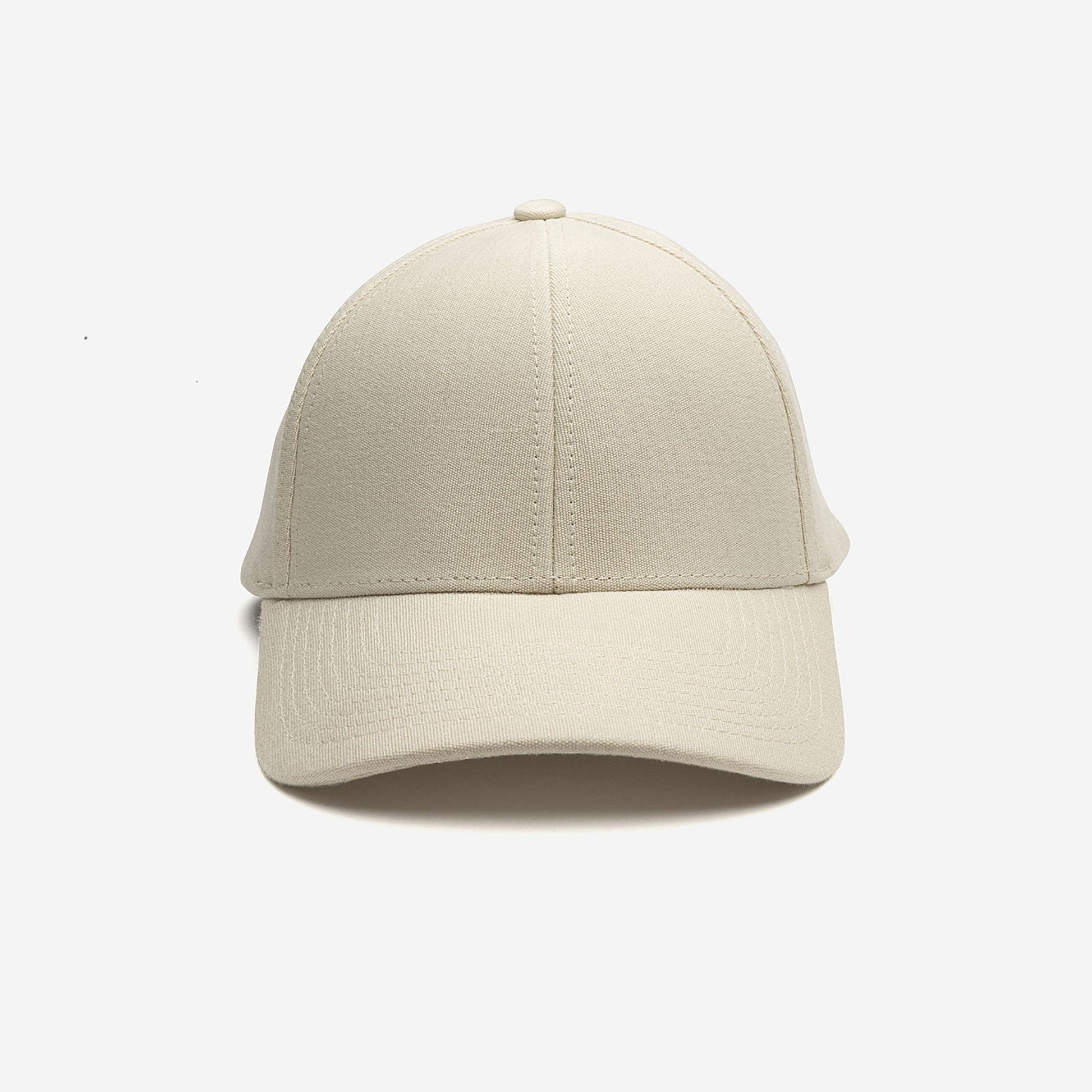 Casual Style Baseball Cap, Oyster