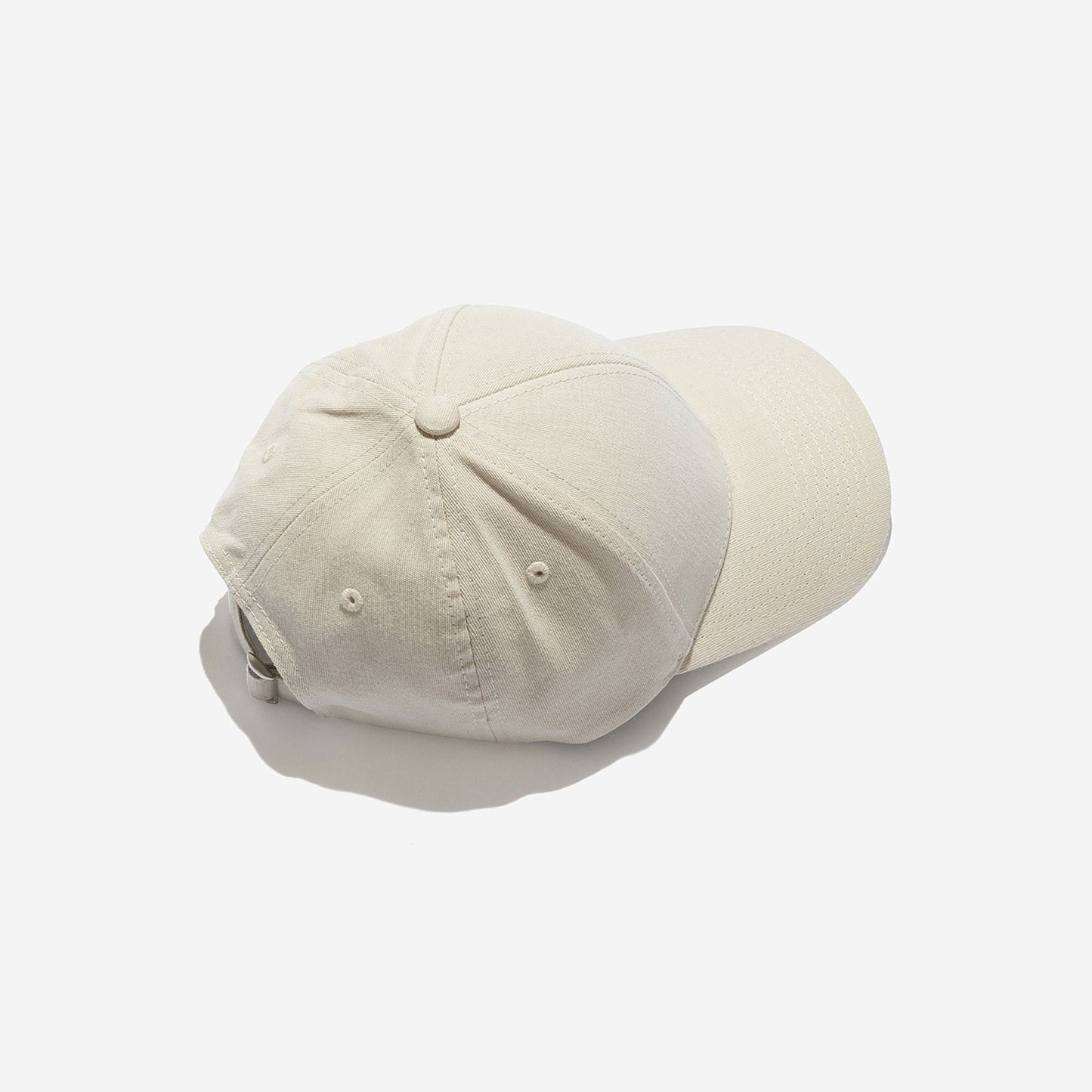 Casual Style Baseball Cap, Oyster