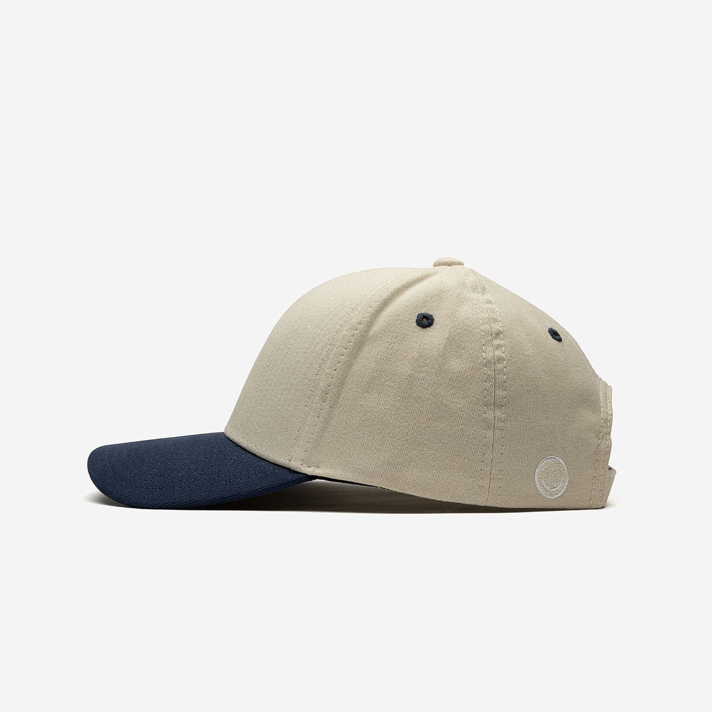 Casual Style Baseball Cap, Oyster-Navy